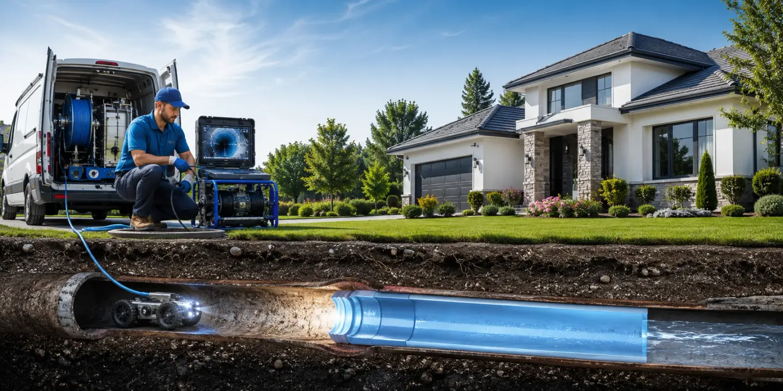 Pipe Relining information for Beaver Dams, NY